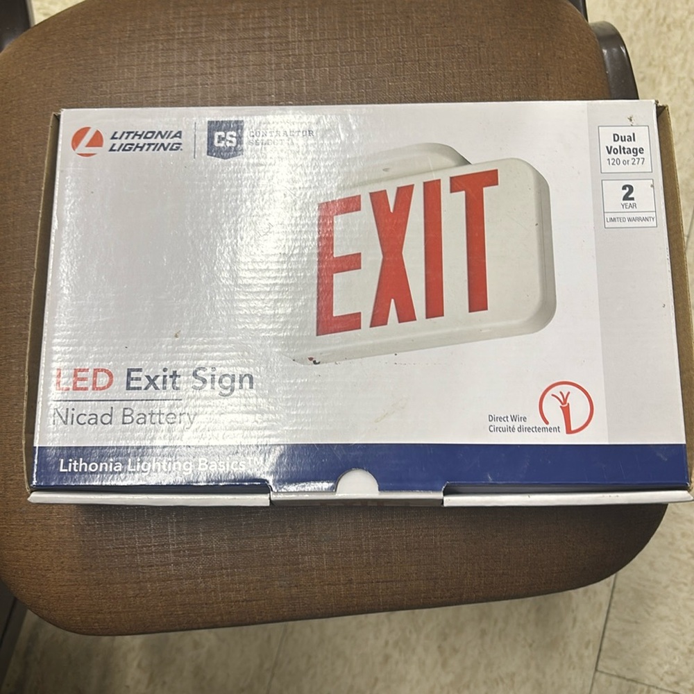 Lithonia Lighting LED Exit‎ Sign